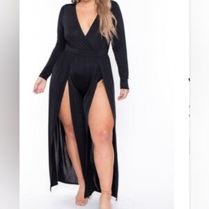 Ellia M-Slit Jumpsuit